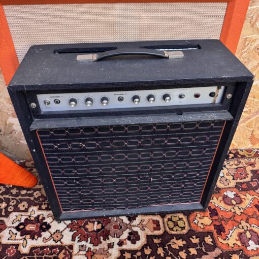 Vintage 1970s WEM Watkins Dominator Bass MK1 1x15 Amplifier Combo