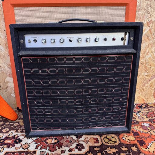 Vintage 1970s WEM Watkins Dominator Bass MK1 1x15 Amplifier Combo
