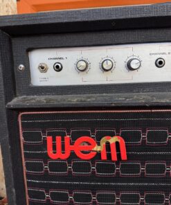 Vintage 1970s WEM Watkins Dominator Bass MK1 1x15 Amplifier Combo