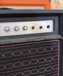 Vintage 1970s WEM Watkins Dominator Bass MK1 1x15 Amplifier Combo