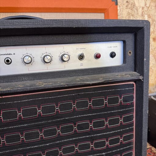 Vintage 1970s WEM Watkins Dominator Bass MK1 1x15 Amplifier Combo