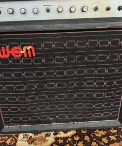 Vintage 1970s WEM Watkins Dominator Bass MK1 1x15 Amplifier Combo