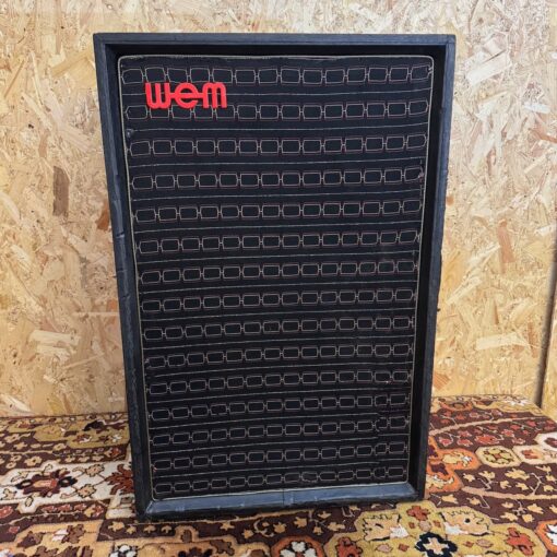 Vintage 1970s WEM Watkins Super Dual 12 2x12 Amplifier Cabinet