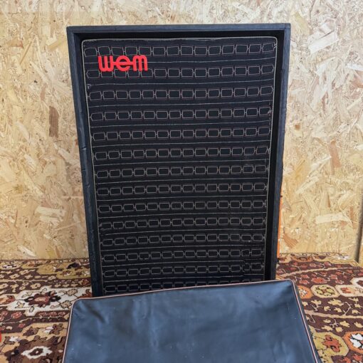 Vintage 1970s WEM Watkins Super Dual 12 2x12 Amplifier Cabinet