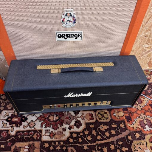 Vintage 1971 Marshall Super Lead 100w Export Model Guitar Amplifier Head