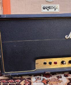 Vintage 1971 Marshall Super Lead 100w Export Model Guitar Amplifier Head
