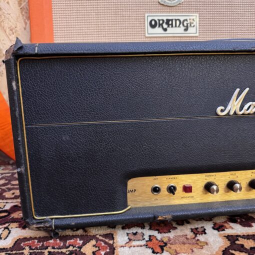 Vintage 1971 Marshall Super Lead 100w Export Model Guitar Amplifier Head