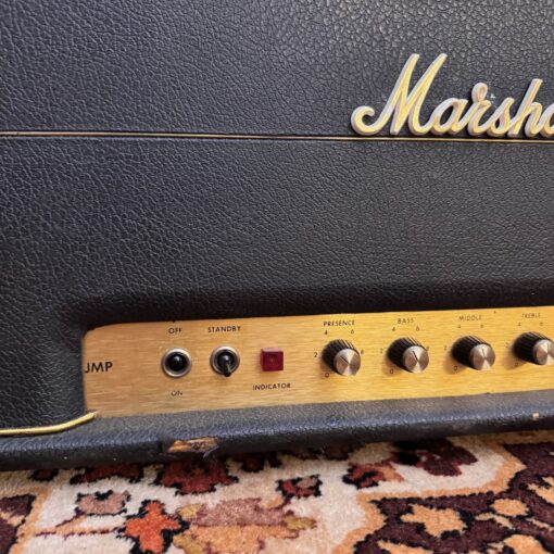 Vintage 1971 Marshall Super Lead 100w Export Model Guitar Amplifier Head