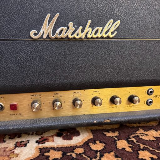 Vintage 1971 Marshall Super Lead 100w Export Model Guitar Amplifier Head