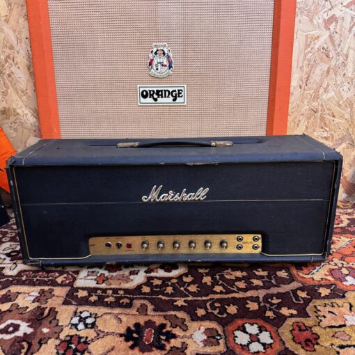 Vintage 1971 Marshall Super Lead 100w Export Model Guitar Amplifier Head