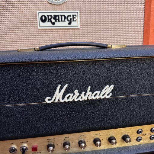 Vintage 1971 Marshall Super Lead 100w Export Model Guitar Amplifier Head