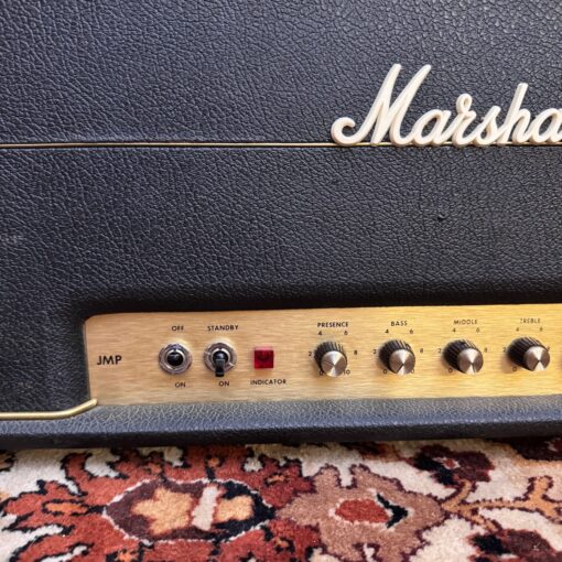 Vintage 1971 Marshall Super Lead 100w Export Model Guitar Amplifier Head