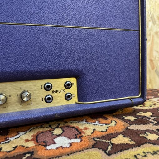 Vintage 1971 Marshall Super Lead 100w Original Purple Amplifier Head