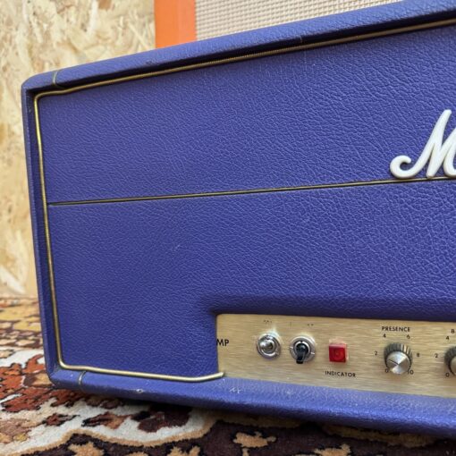 Vintage 1971 Marshall Super Lead 100w Original Purple Amplifier Stack