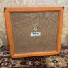 Vintage 1971 Orange 4x12 Cabinet Amplifier Unloaded 1970s