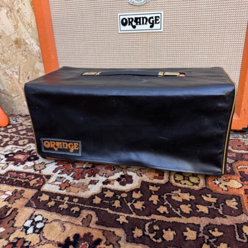Vintage 1971 Orange Matamp OR100 251 Valve Amplifier Head w Cover