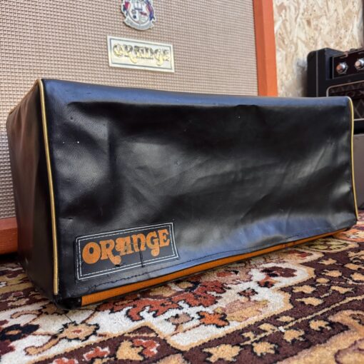 Vintage 1971 Orange Matamp OR100 251 Valve Amplifier Head w Cover