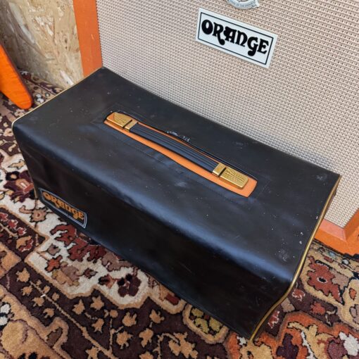 Vintage 1971 Orange Matamp OR100 251 Valve Amplifier Head w Cover