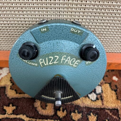 Vintage 1972 Dallas Arbiter Fuzz Face BC108 Guitar Effects Pedal