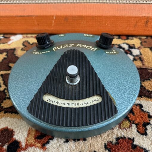 Vintage 1972 Dallas Arbiter Fuzz Face BC108 Guitar Effects Pedal