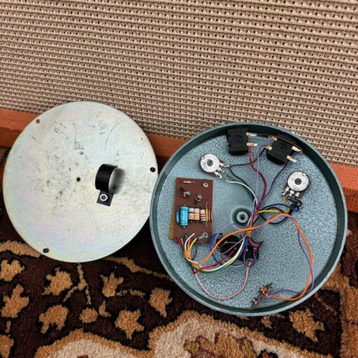 Vintage 1972 Dallas Arbiter Fuzz Face BC108 Guitar Effects Pedal
