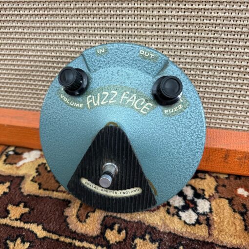 Vintage 1972 Dallas Arbiter Fuzz Face BC108 Guitar Effects Pedal