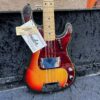 Vintage 1972 Fender USA Precision Sunburst Bass Guitar Tags