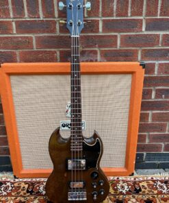 Vintage 1972 Gibson USA EB3 Cherry Electric Bass Guitar