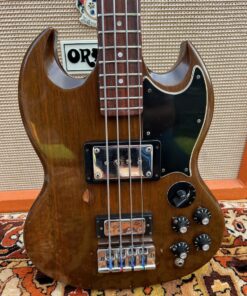 Vintage 1972 Gibson USA EB3 Cherry Electric Bass Guitar