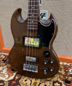 Vintage 1972 Gibson USA EB3 Cherry Electric Bass Guitar