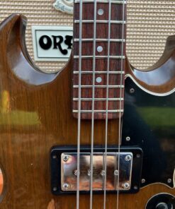 Vintage 1972 Gibson USA EB3 Cherry Electric Bass Guitar