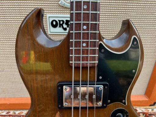 Vintage 1972 Gibson USA EB3 Cherry Electric Bass Guitar