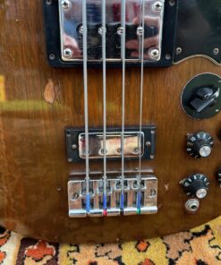 Vintage 1972 Gibson USA EB3 Cherry Electric Bass Guitar