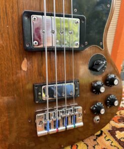 Vintage 1972 Gibson USA EB3 Cherry Electric Bass Guitar