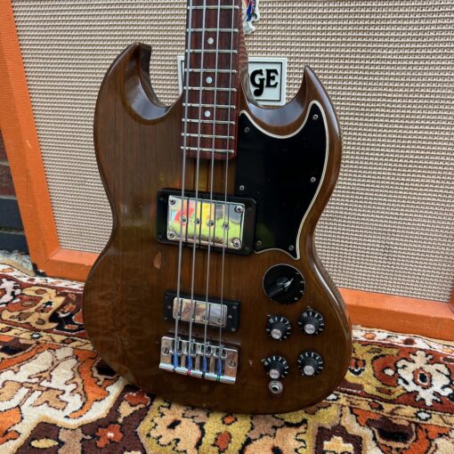 Vintage 1972 Gibson USA EB3 Cherry Electric Bass Guitar