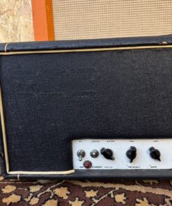 Vintage 1972 Laney Supergroup 100w Valve Amplifier Head