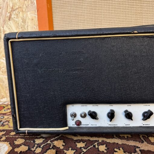 Vintage 1972 Laney Supergroup 100w Valve Amplifier Head