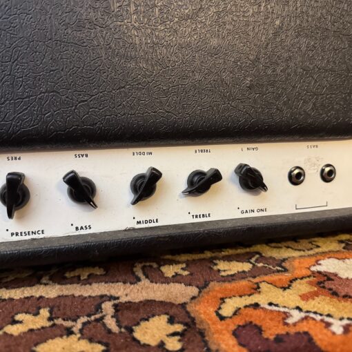 Vintage 1972 Laney Supergroup 100w Valve Amplifier Head