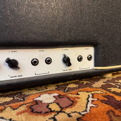 Vintage 1972 Laney Supergroup 100w Valve Amplifier Head
