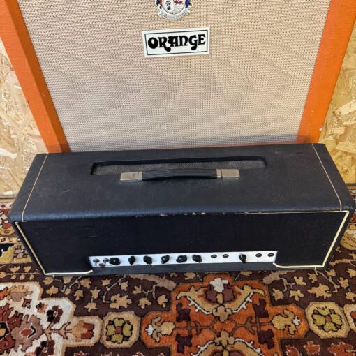 Vintage 1972 Laney Supergroup 100w Valve Amplifier Head