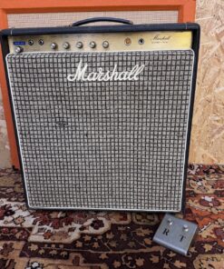 Vintage 1972 Marshall 25w Reverb Tremolo 2046 1x15 Amplifier