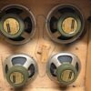 Vintage 1972 Quad Celestion T1534 G12H Greenback Speaker Drivers