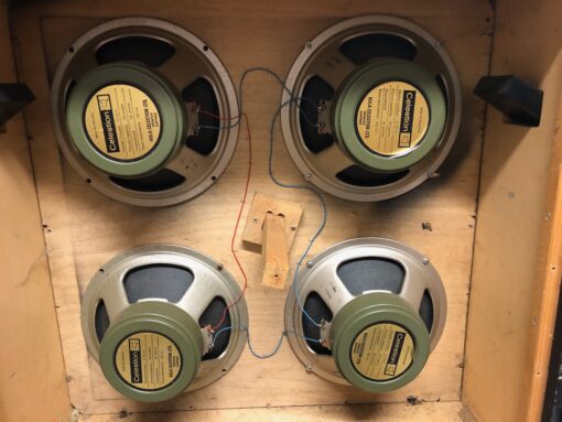 Vintage 1972 Quad Celestion T1534 G12H Greenback Speaker Drivers