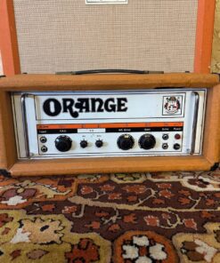 Vintage 1973 Orange OR120 Pics and Text Valve Amplifier Head