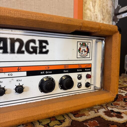 Vintage 1973 Orange OR120 Pics and Text Valve Amplifier Head