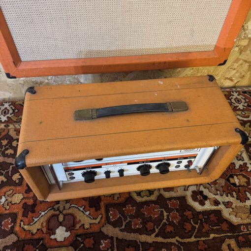 Vintage 1973 Orange OR120 Pics and Text Valve Amplifier Head