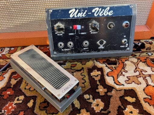Vintage 1973 Shin Ei Univibe Japan Original Effects Pedal 1970s