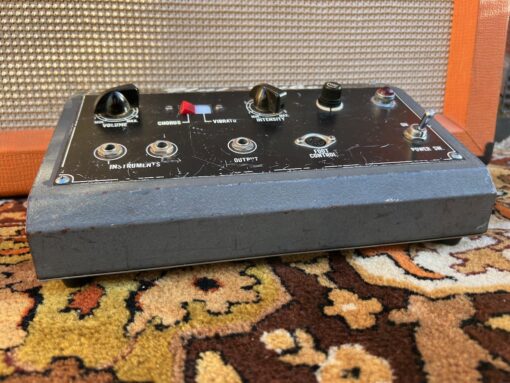 Vintage 1973 Shin Ei Univibe Japan Original Effects Pedal 1970s