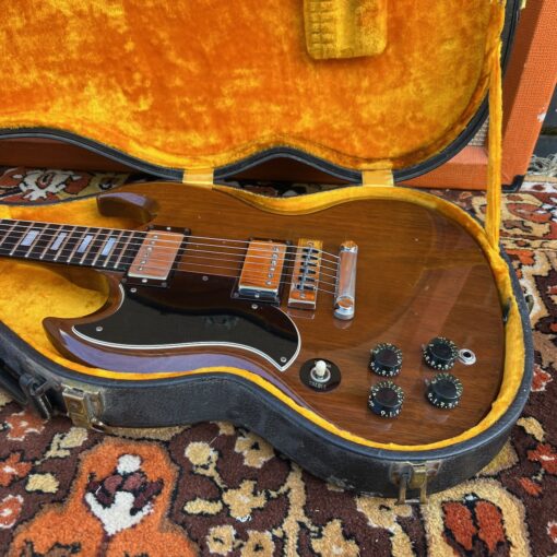 Vintage 1974 Gibson SG Standard Left Handed Original Guitar OHSC