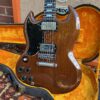 Vintage 1974 Gibson SG Standard Left Handed Original Guitar OHSC